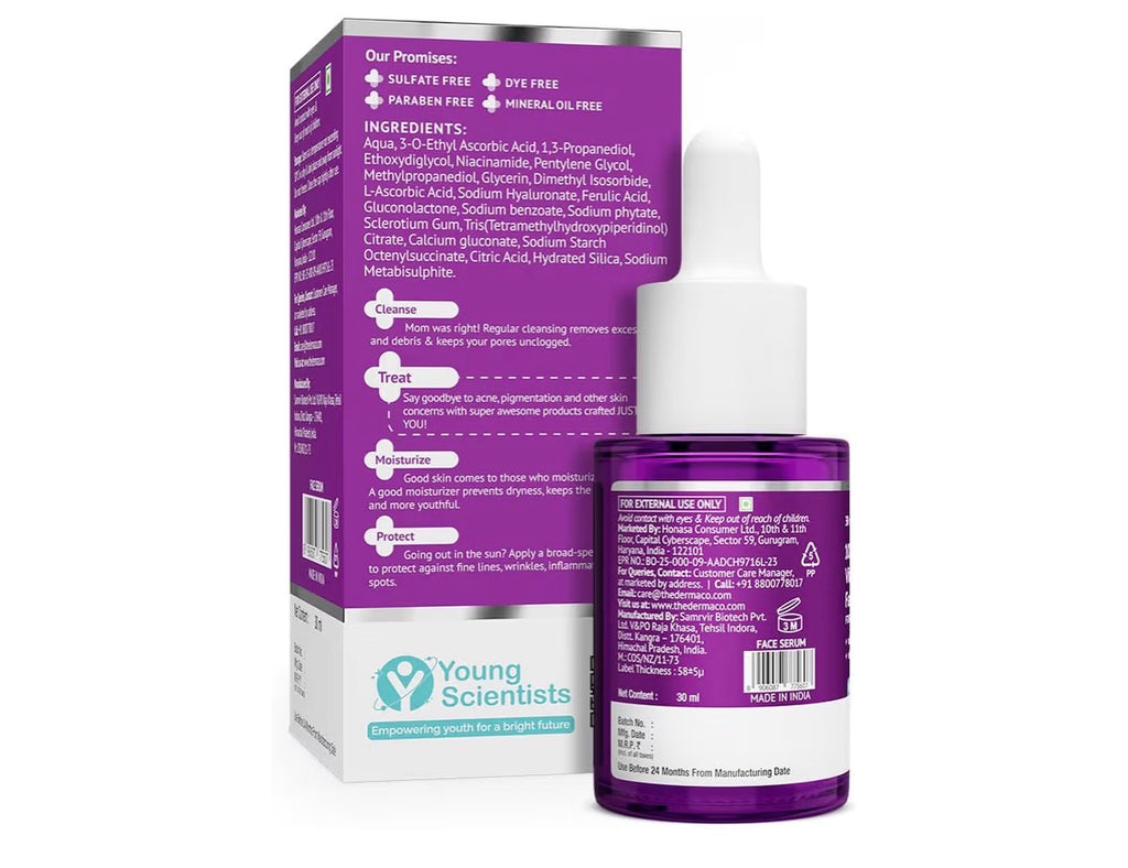 Derma Co 10% Vitamin C Face Serum