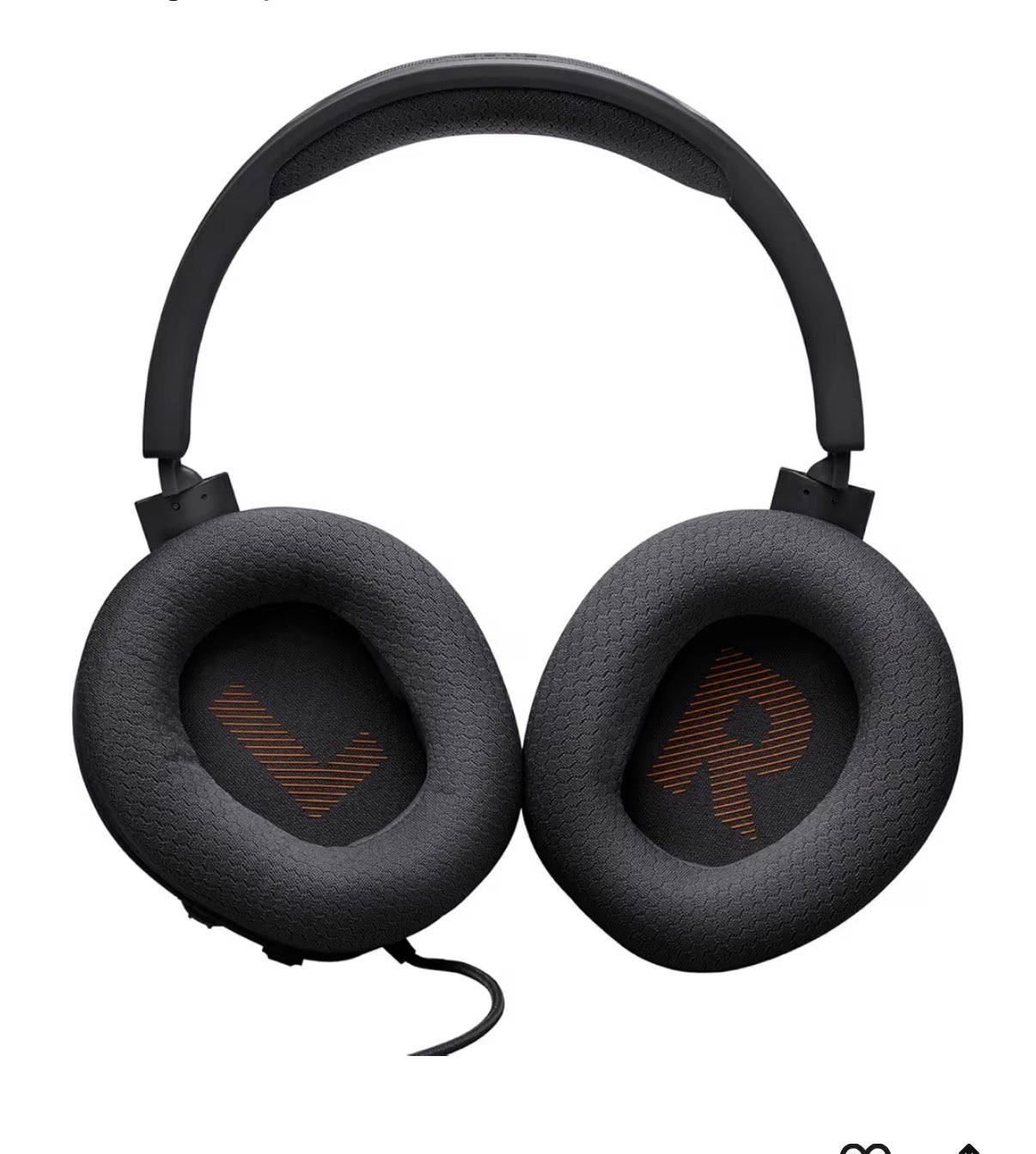 JBL Quantum 100M2 Wired Over-Ear Gaming Headset