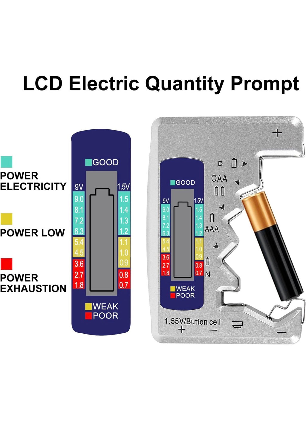 Universal Battery Tester