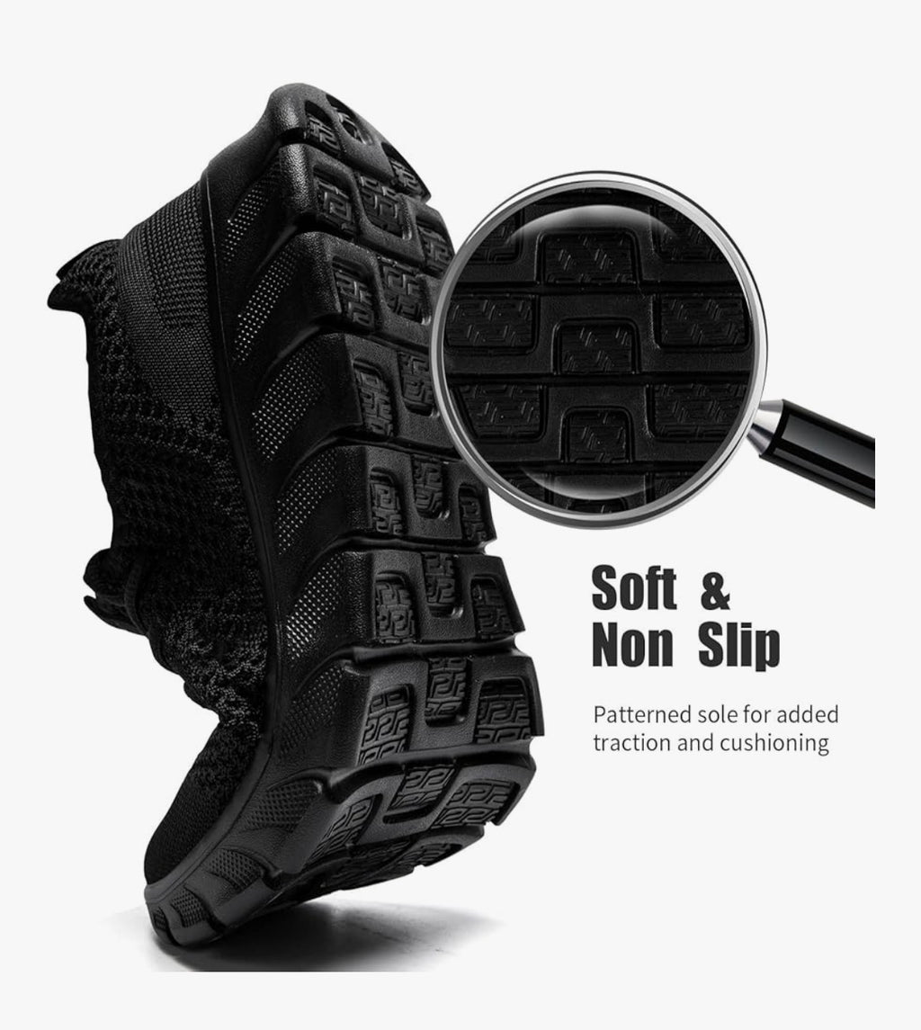 YRLTYO Mens Tennis Shoes Running Sneaker Slip On Wa…
600+ bought in past month