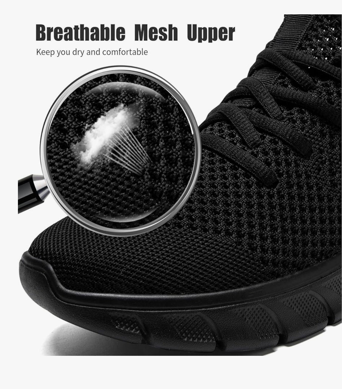 YRLTYO Mens Tennis Shoes Running Sneaker Slip On Wa…
600+ bought in past month