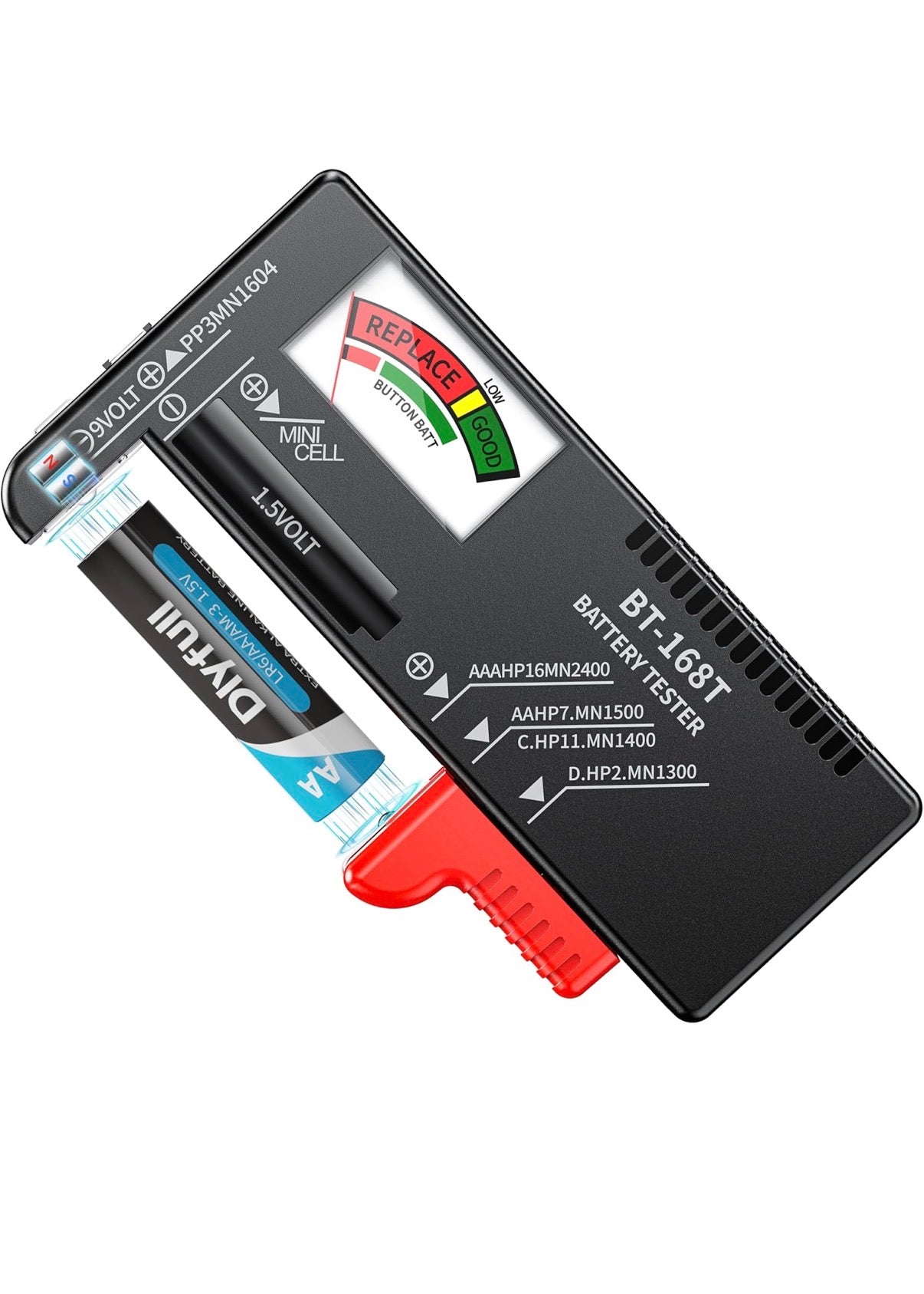 Magnetic Battery Tester