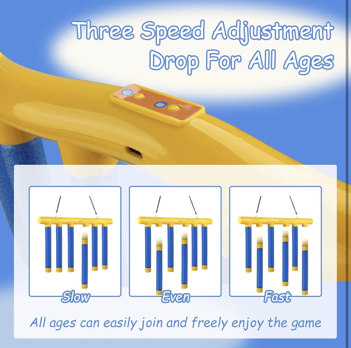 Falling Game Stick