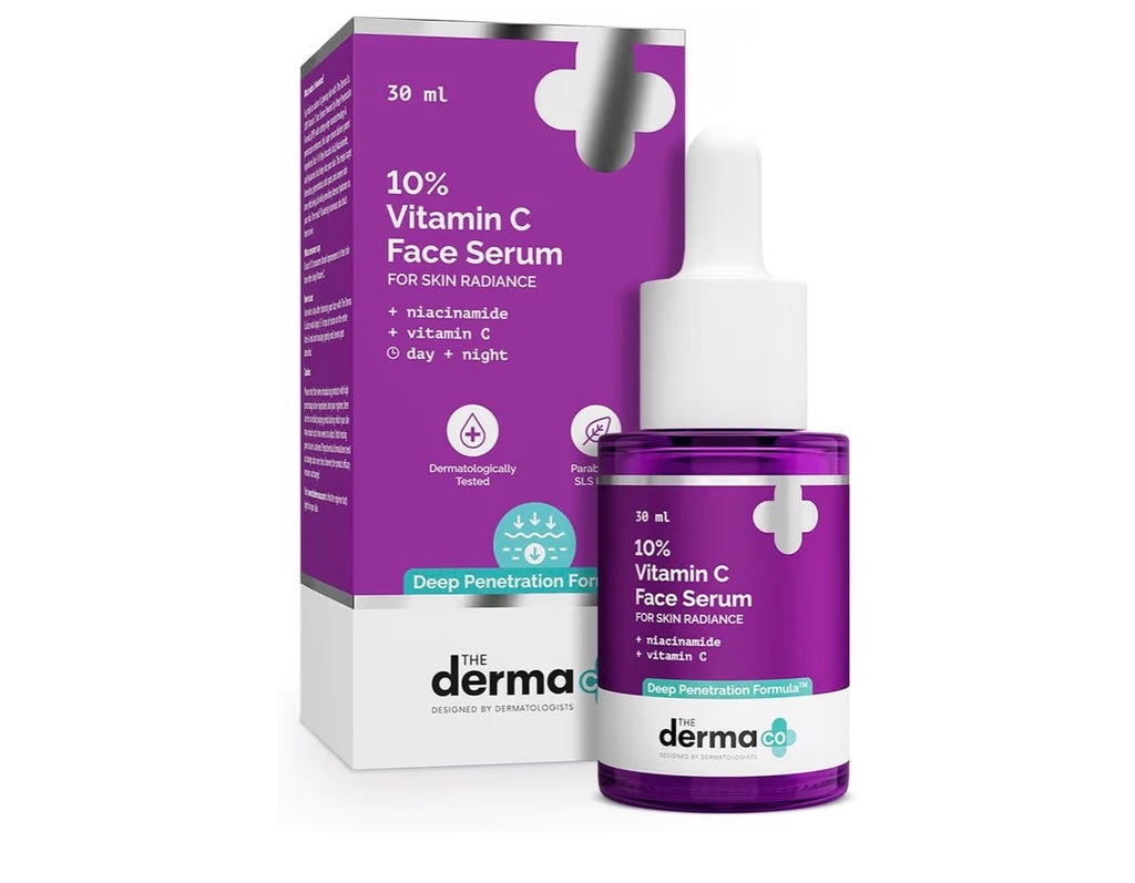 Derma Co 10% Vitamin C Face Serum