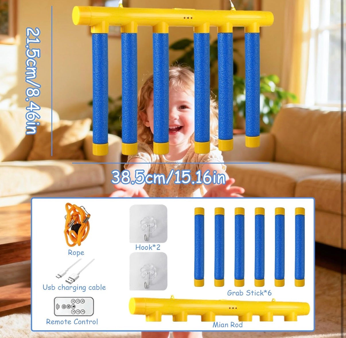 Falling Game Stick