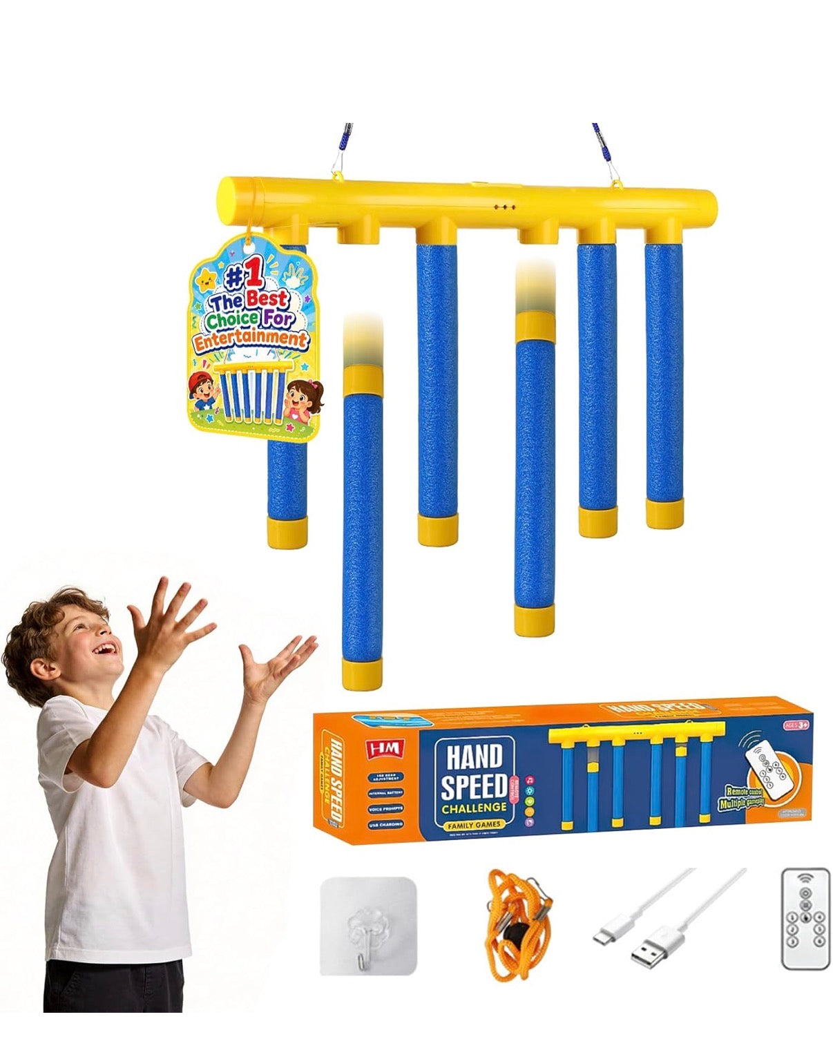 Falling Game Stick