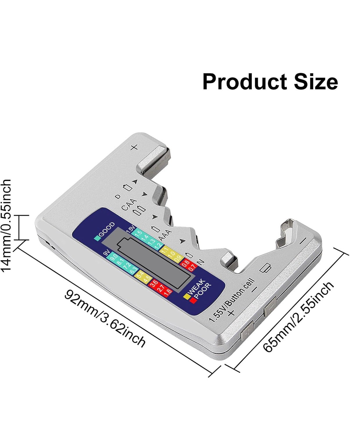Universal Battery Tester