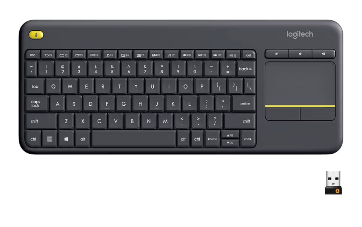 Logitech K400 Plus Wireless