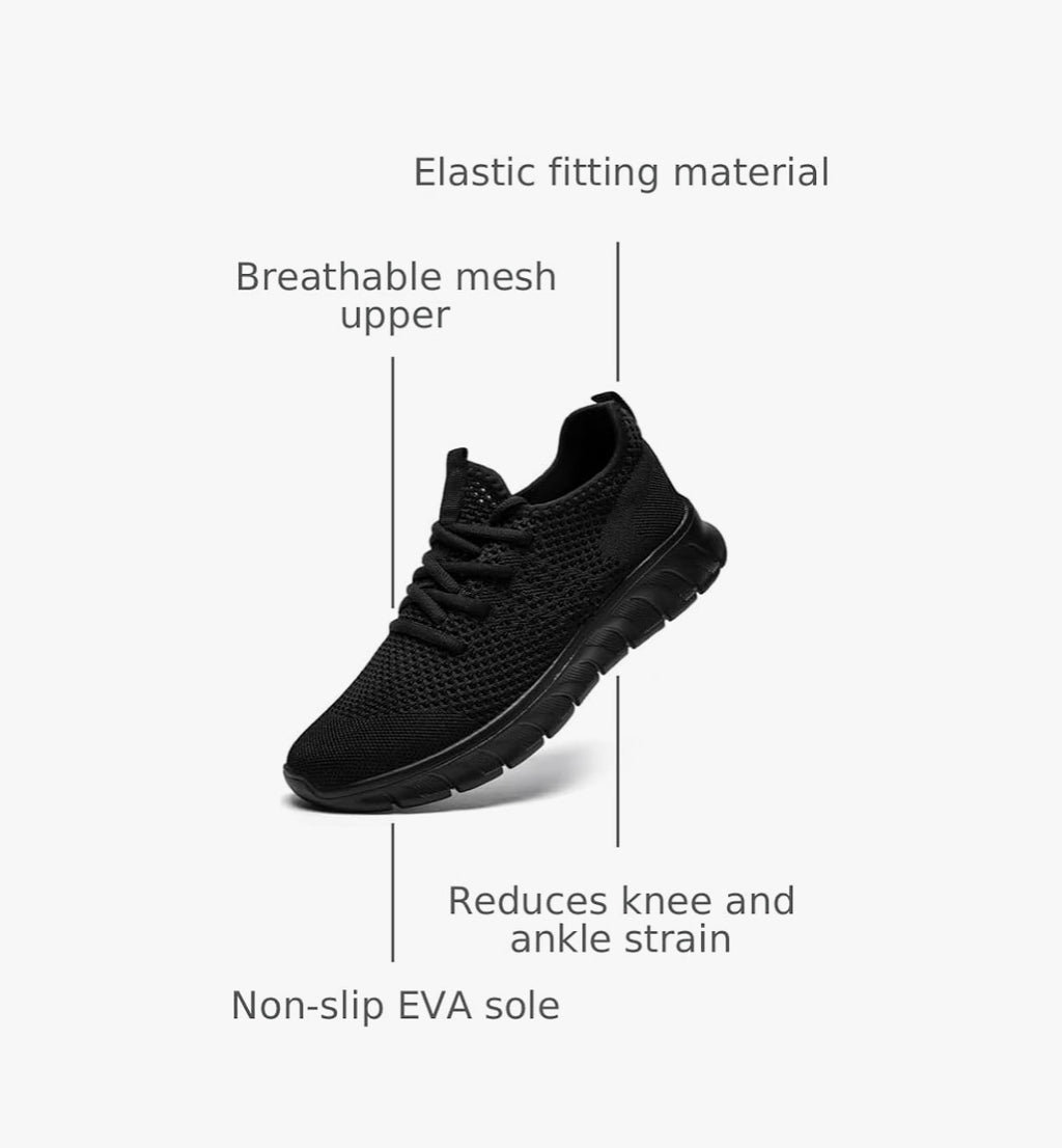 YRLTYO Mens Tennis Shoes Running Sneaker Slip On Wa…
600+ bought in past month