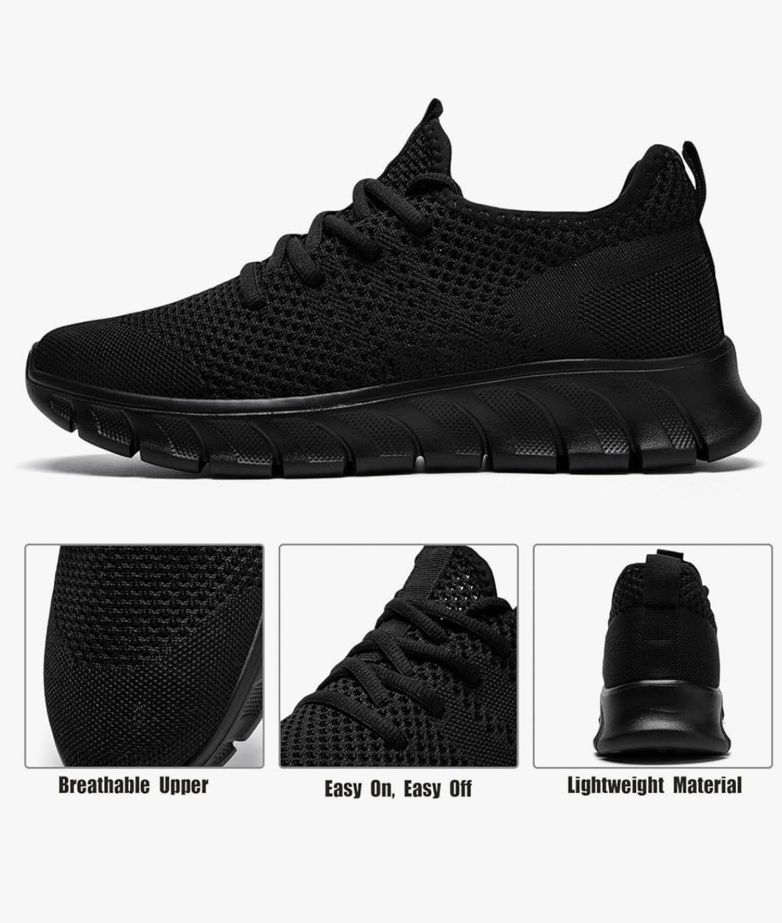 YRLTYO Mens Tennis Shoes Running Sneaker Slip On Wa…
600+ bought in past month