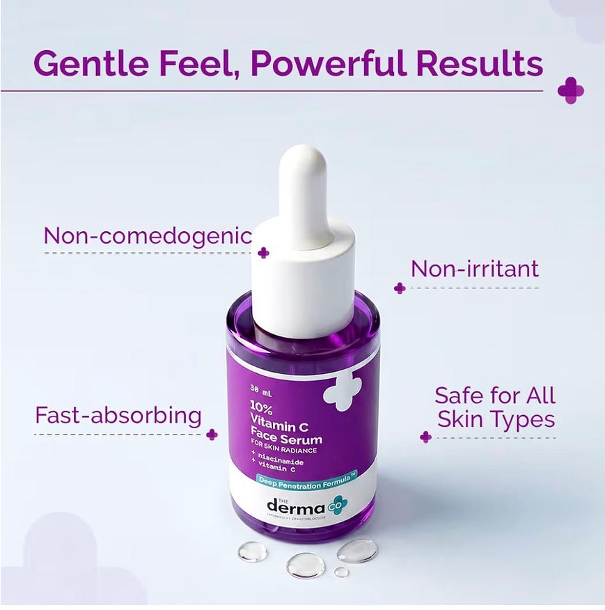 Derma Co 10% Vitamin C Face Serum