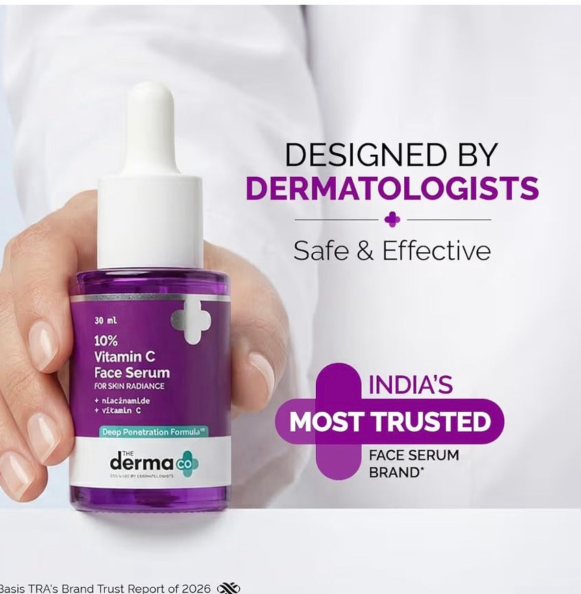 Derma Co 10% Vitamin C Face Serum