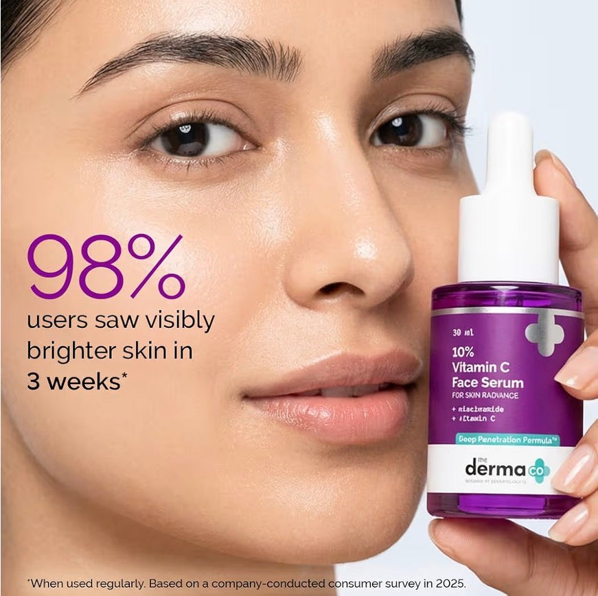 Derma Co 10% Vitamin C Face Serum