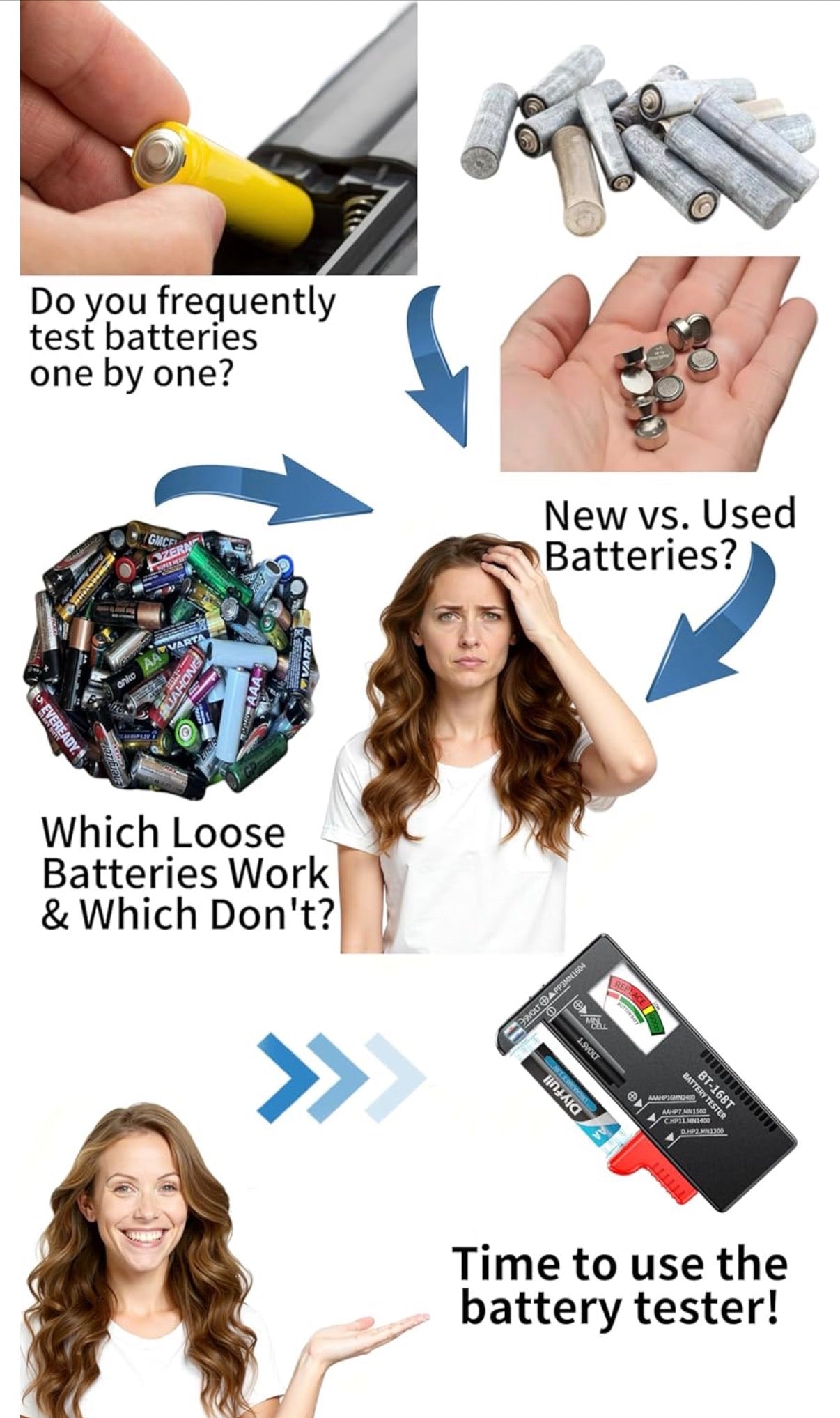 Magnetic Battery Tester