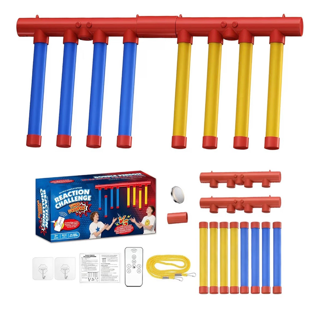 EVOCKAY 2026 Dual Player Reaction Stick Game