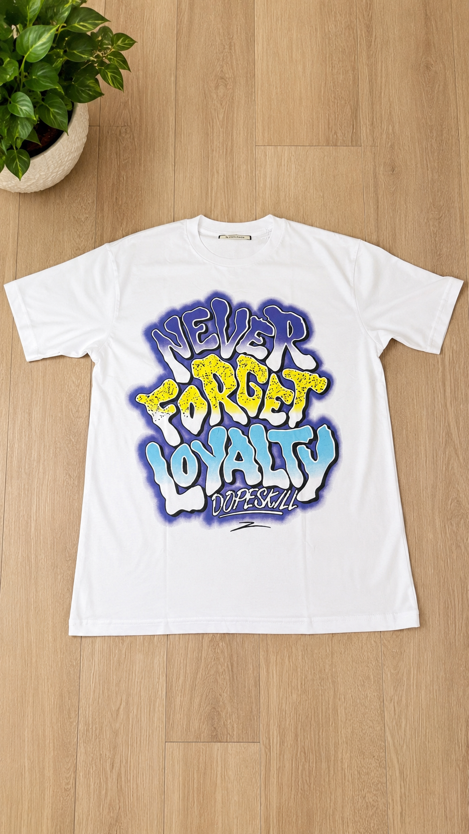 Never Forget Loyalty Graphic T-Shirt | Premium Streetwear Tee