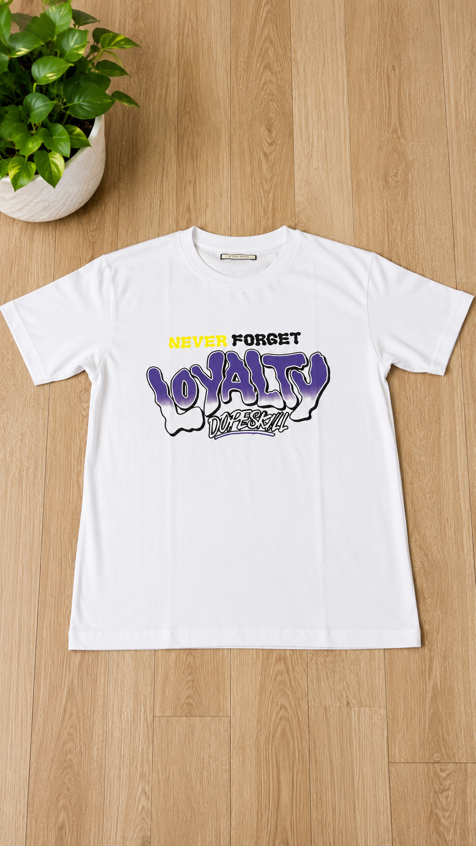 Never Forget Loyalty Graphic T-Shirt | Premium Streetwear Tee
