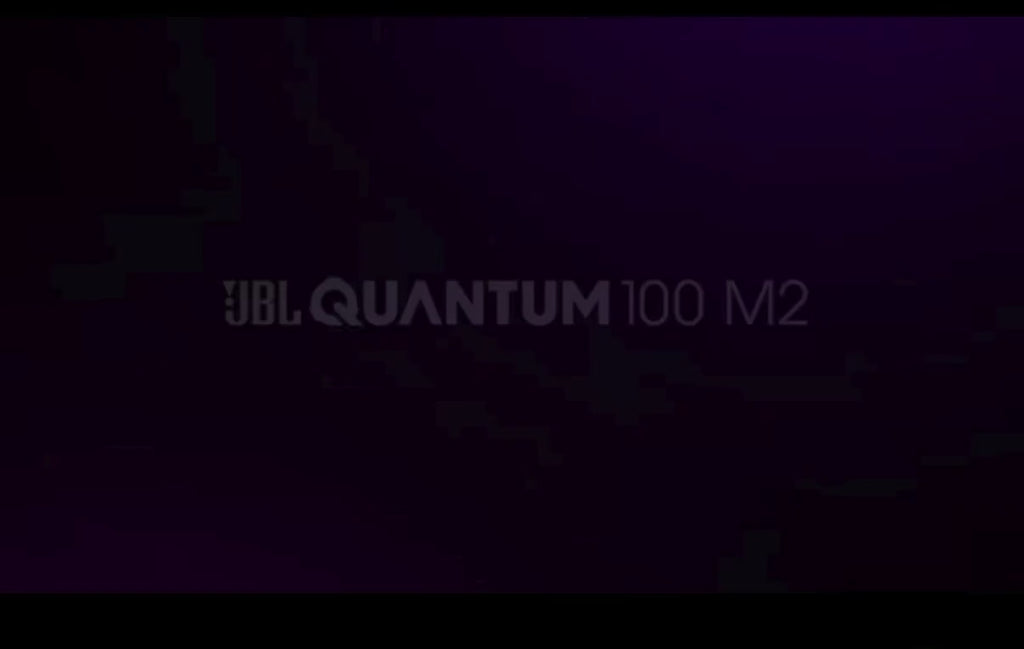 JBL Quantum 100M2 Wired Over-Ear Gaming Headset