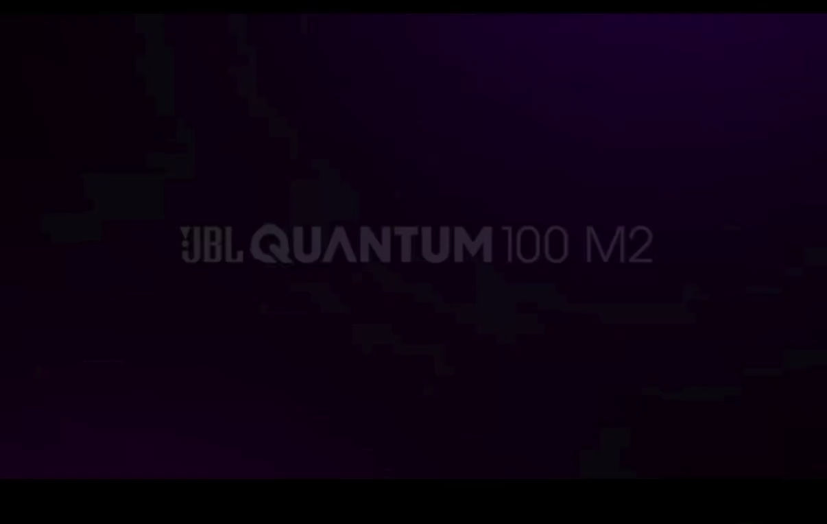 JBL Quantum 100M2 Wired Over-Ear Gaming Headset